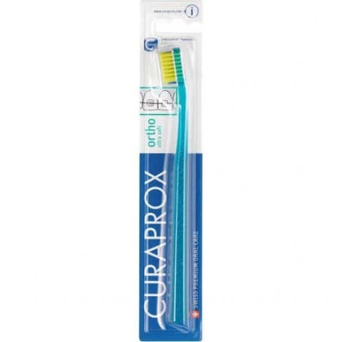 فرشاة أسنان فائقة النعومة لتقويم الأسنان من  كيورابروكس (لون غير محدد ) / Curaprox