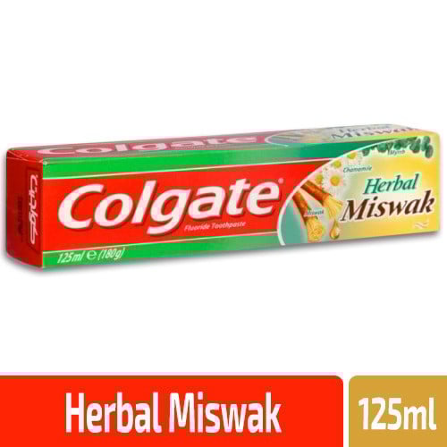 معجون كولجيت هربل مسواك 125 مل / Colgate