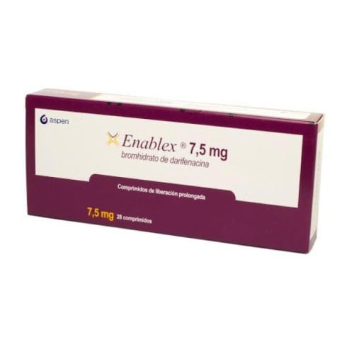 إنابلكس 7.5 ملغ مع 28 قرص ممتد المفعول  ENABLEX