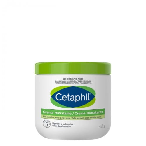 كريم سيتافيل المرطب يرطب البشرة الحساسة طوال اليوم  _ 453 جرام    CETAPHIL