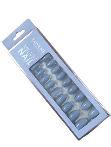 أظافر صناعية لاصقة من لاف  مي _ رقم 18 لامع