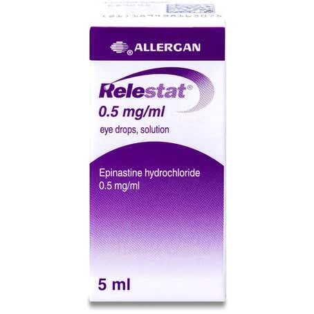 ريلستات 0.5 مجم/مل قطره عين 5 مل.   Relestat 0.5 mg