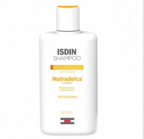 شامبو نوتراديكا للقشرة الجافة يقلل من القشرة ويخفف من حكة فروة الرأس من اسدين _ 200 مل ISDIN