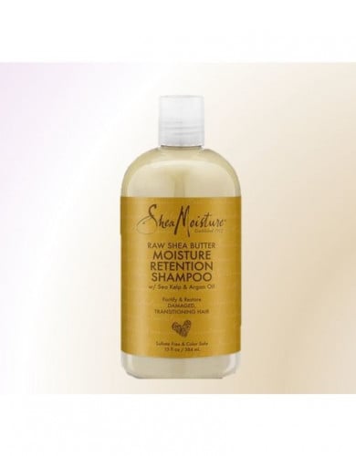 شامبو زبدة الشيا الخام للحفاظ على الرطوبة من شيا مويستشر _ 384 مل  /Shea moisture