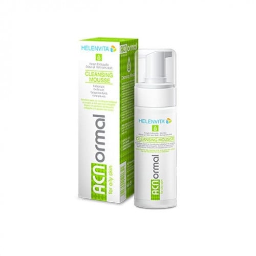 Helenvita Acnormal Cleansing Mousse 150 ml / هلينفيتا غسول رغوي للبشره المعرضه لحب الشباب 150 مل