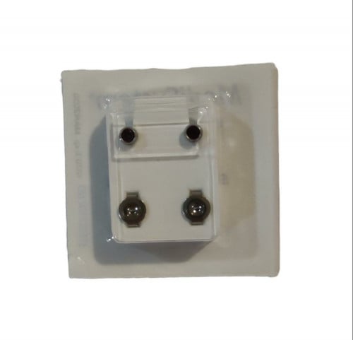 حلق نسائي طبي أمريكي ستانلس ستيل  من ميدي سيستم ( بنفسجي ) medisystem