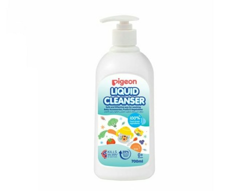 منظف ​​سائل للرضاعة من بيجون - 700 مل.   pigeon