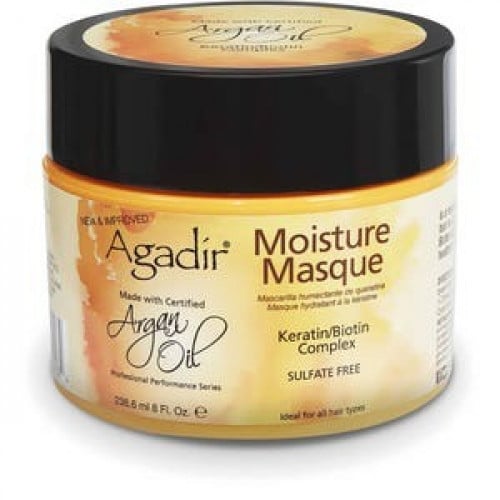 ماسك مرطب ومغذي بزيت الارغان للشعر  من أغادير _ 236.6 مل.   Agadir