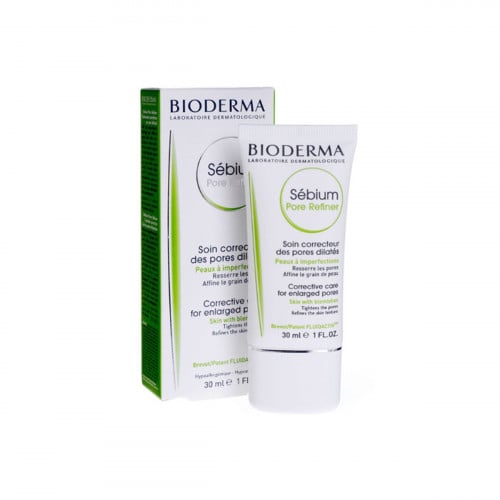 بيوديرما سيبيم بور ريفينر كريم تصغير المسام 30 مل Bioderma