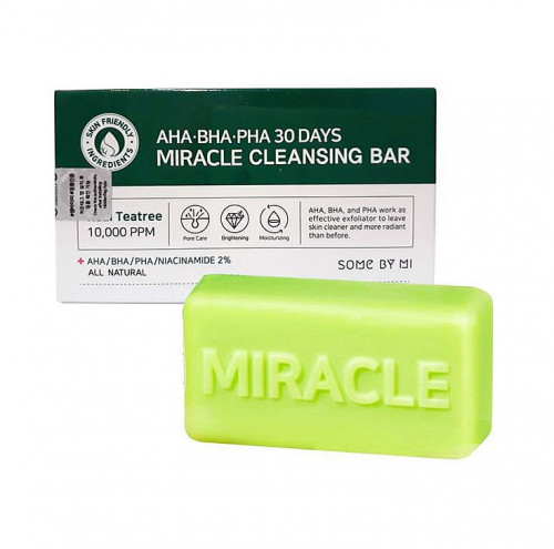 صابونة تنظيف الوجه عناية 30 يوم من سوم باي مي - 106غ Some By mi