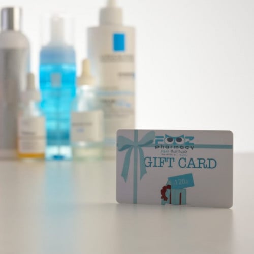 بطاقة الأهداء  _ 120 ريال