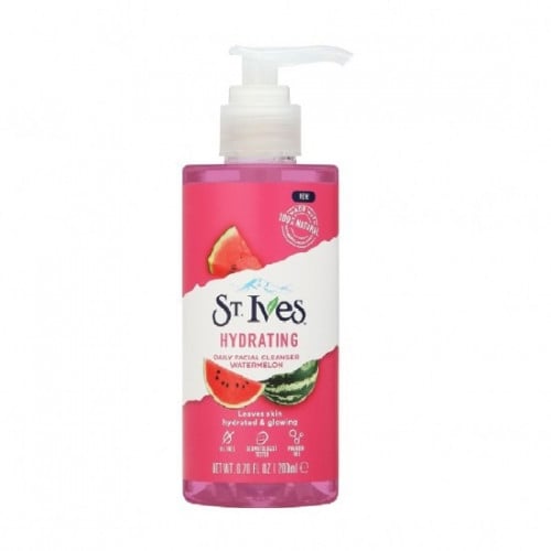 سانت ايفز غسول الوجه بالبطيخ للترطيب 200 مل St Ives