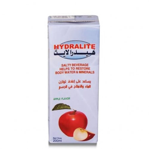 هيدرالايت محلول تفاح 200 مل.  Hydralite