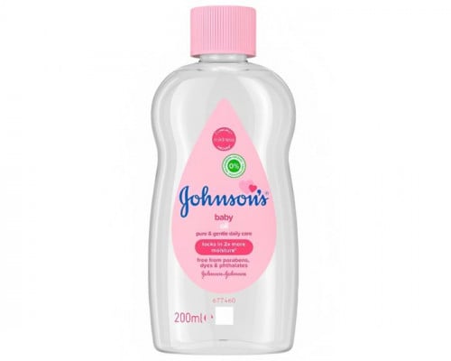 Johnson زيت جونسون الأصلي للأطفال المرطب والعناية بالبشرة _ 200 مل