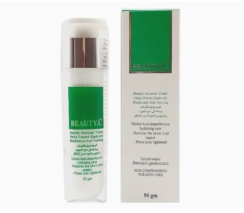 كريم بيوتي سي المضاد لحب الشباب 50 جم.  Beauty C