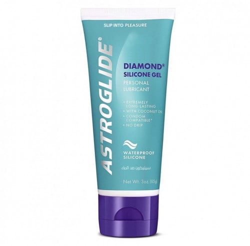 استروجلايد جل مزلق حميمي سيليكون ضد الماء 85 مل ASTROGLIDE DIAMOND SILICONE GEL