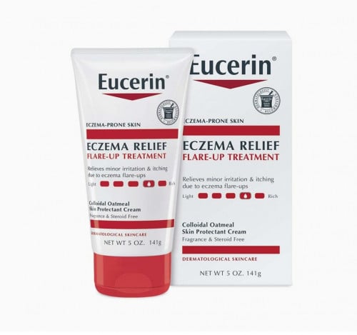 علاج إفرازات الأكزيما - يوفر راحة فورية للبشرة المعرضة للإكزيما من يوسرين _ 141 جرام    Eucerin