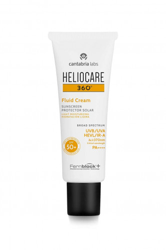 هيليوكير 360 درجة - كريم سائل SPF 50+ ، 50 مل heliocare