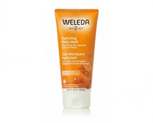 الغسول المرطب  للجسم - نبق البحر من ويليدا  _ 200 مل  Weleda