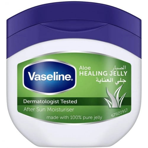فازلين، بتروليوم جيلي، بالصبار المنعش - 100 مل.  vaseline