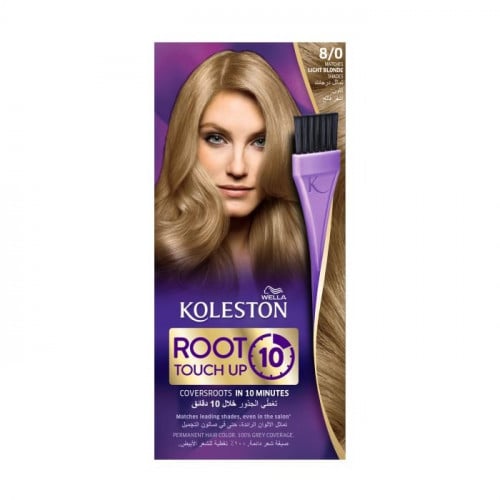 ويلا، كوليستون روت تتش أب صبغة للشعر لون اشقر فاتح  8/0- 70 مل.  Koleston