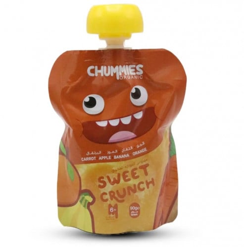 مكمل غذائي للأطفال سويت كرانش من تشاميز بالفواكه _ 90 جرام / CHummies