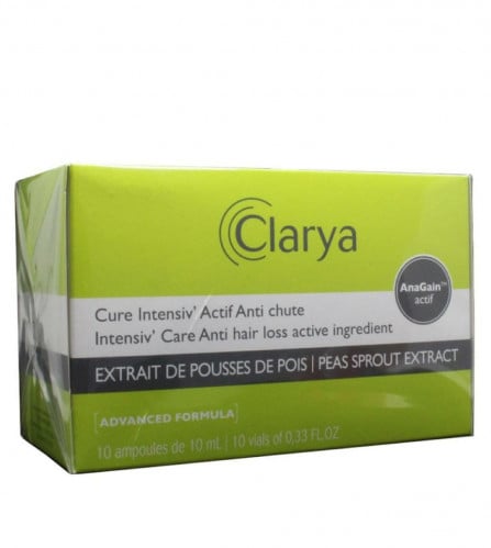 محلول مقوي للشعر مقاوم للتساقط من كلاريا_  10 امبولات * 10 مل Clarya