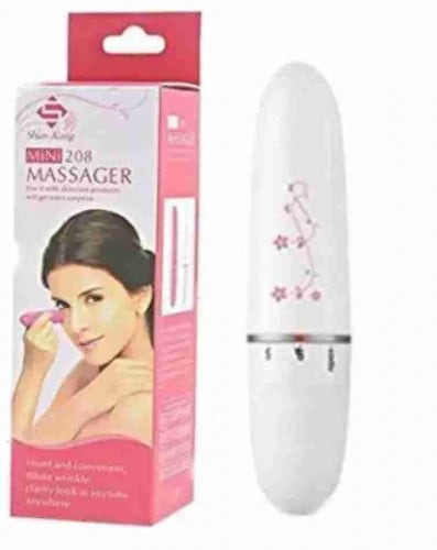 قلم تدليك الوجه والعين طراز ميني 208  من شون كانغ  ( لون غير محدد )