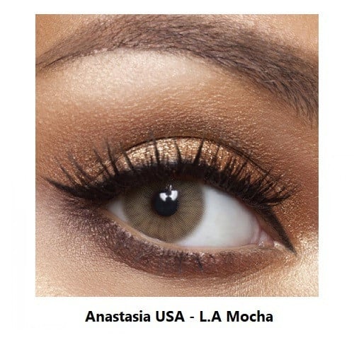 عدسات ملونة  انستازيا _ موكا 6 شهور