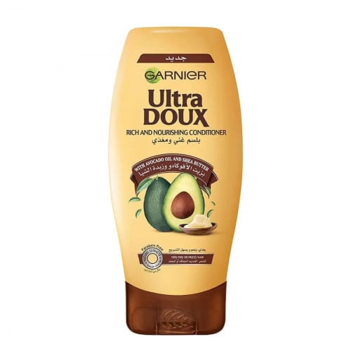 بلسم الشعر الترا دو بزيت الافوكادو وزبدة الشيا من غارنييه- 400مل  Garnier