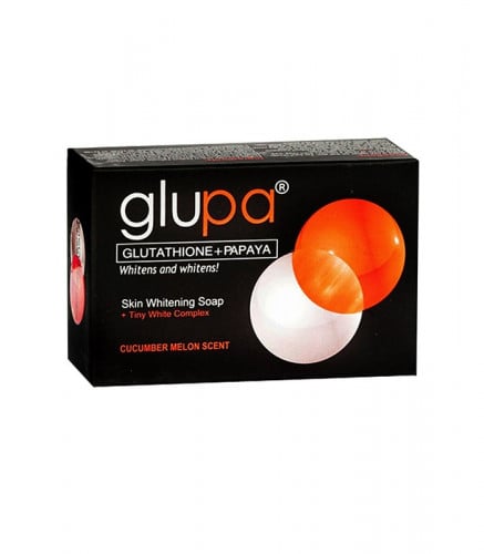 صابون  لتبييض البشرة (جلوتاثيون البابايا) . من Glupa