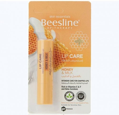 Beesline مرطب الشفاة بالعسل والحليب من بيزلين _ 4 جرام