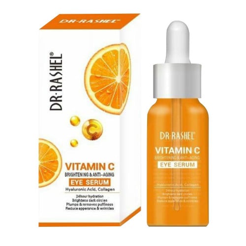 سيروم فيتامين سي لتفتيح البشرة ومضاد للشيخوخة من دكتور راشيل _  30ملDR rashel