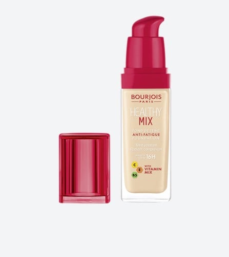 بورجوا كريم أساس هيلثي ميكس المضاد للتعب 50 - أسمر        BOURJOIS