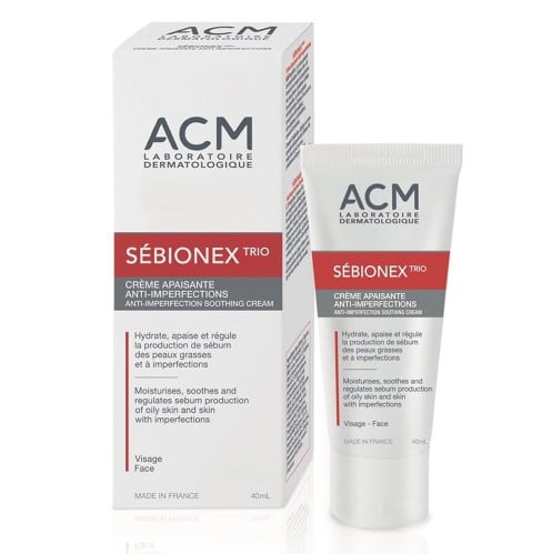 كريم ملطف لشوائب البشرة من ايه سي ام سيبيونيكس ،40 مل ACM