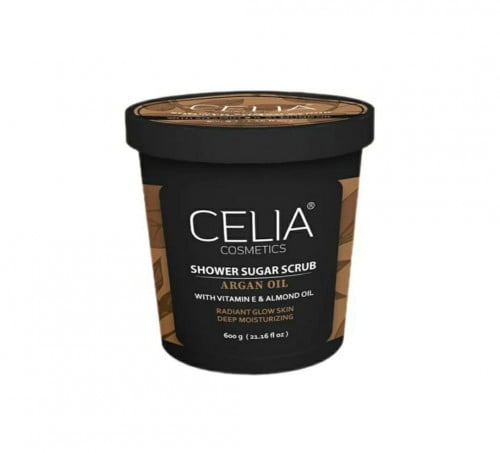 Celia مقشر السكر الرغوي بالارجان من سيليا _600جرام