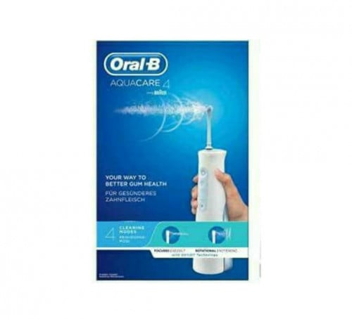 جهاز الري بالفلوسر المائي اللاسلكي -- 4 أوضاع للتنظيف من أورال بي Oral B