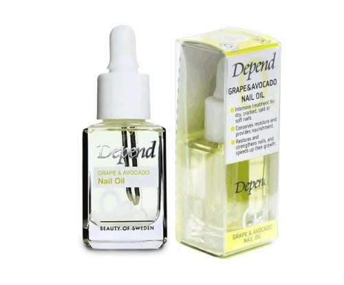 ديبند زيوت طبيعية للالعناية بالأظافر _ 11 مل     depend