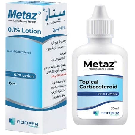 ميتاز لوشن 0.1% 30 مل.    Metaz 0.1% Lotion