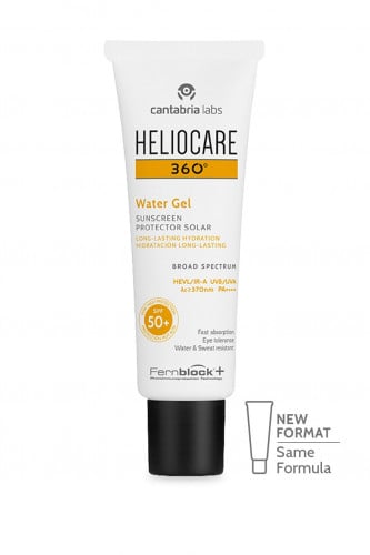 جل مائي هيليوكير بعامل حماية من الشمس 50+ - 50 مل heliocare