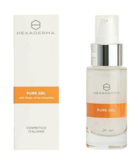 هكسا ديرما بيور جل لعلاج حبوب وبثور البشرة  _ 30 مل  Hexaderma