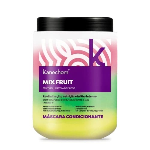 ماسك الشعر فواكه مشكلة من كانشوم 1000مل.   kanechom