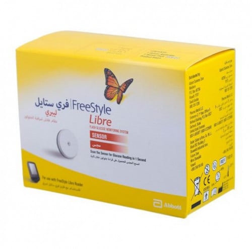 مجس فري ستايل ليبري نظام فلاش لمراقبة الجلوكوز في الدم Freestyle Libre