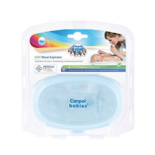 كانبول بيبي شفاط للأنف للأطفال بطرف ناعم Canpol