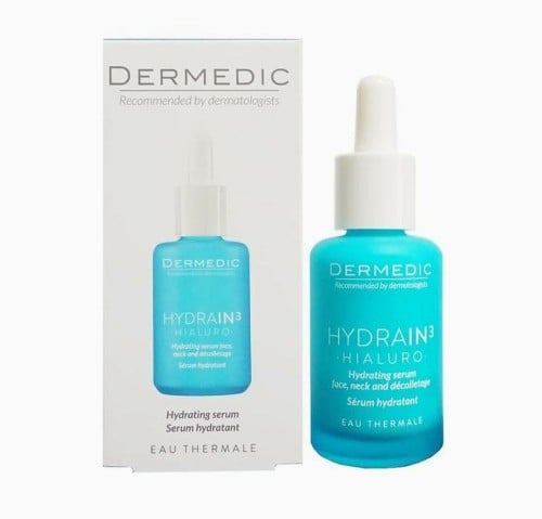 ديرميديك هيدراين 3 هيالورو سيروم الترطيب 30 مل.  Dermedic Hydrain3 Hialuro