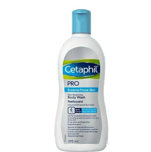 سيتافيل برو غسول الجسم للبشرة المعرضة للإكزيما  - 295 مل cetaphil