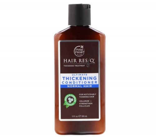 بلسم لتكثيف الشعر العادي من بيتال فريش 355مل.  Petal Fresh