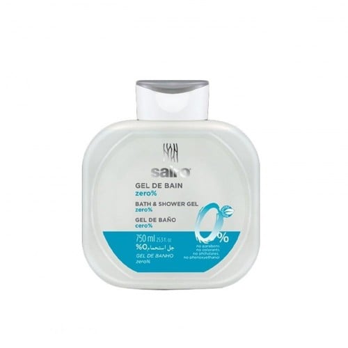 جل استحمام زيرو من سايرو  _ 750مل.   Sairo