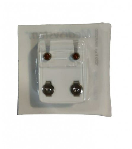 حلق نسائي طبي أمريكي ستانلس ستيل  من ميدي سيستم ( برتقالي ) medisystem