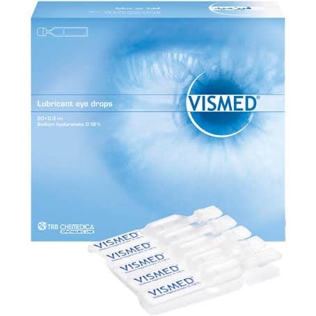 فيزميد 0.18 مجم /مل نقط للعين 20 حبة.    Vismed 0.18 mg
